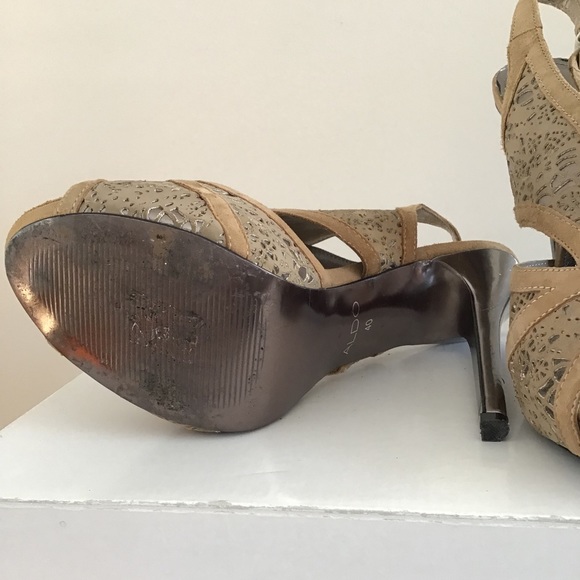 ALDO Sz40 SECREST Heels - Picture 6 of 12